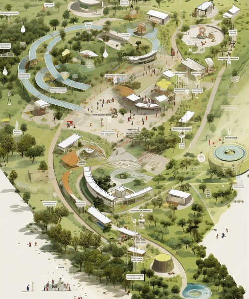 concept-diagram-revolved-around-harmonious-city-that-embodies-selfreliance-sustainability_973275-178858
